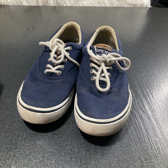 Sperry Top Sider #STS14134 Men's Blue Lace Up Casual Sneakers Size 7.5 M Shoes - Picture 6 of 7